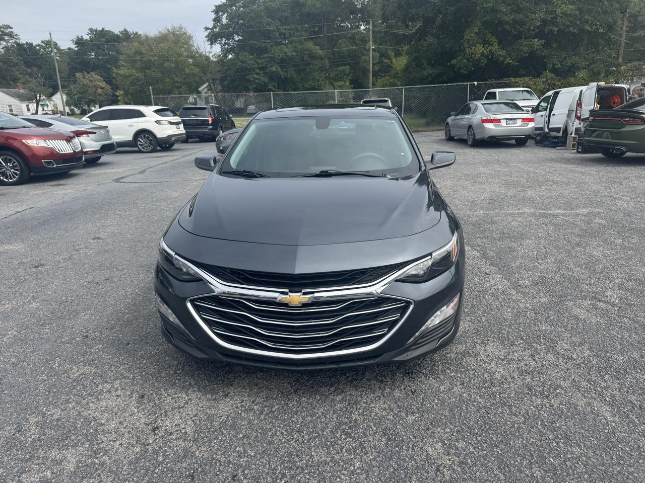 Chevrolet Malibu 4dr Sdn LT 2021