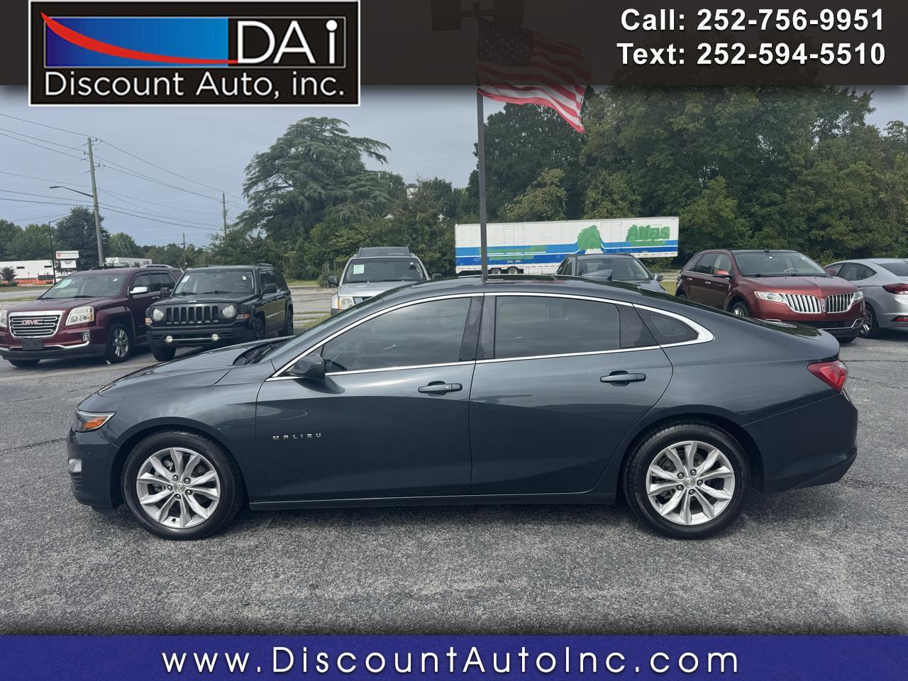 2021 Chevrolet Malibu 4dr Sdn LT