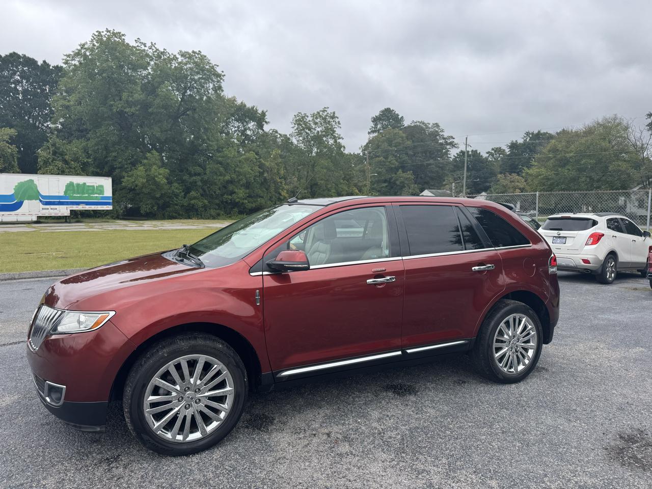 Lincoln MKX AWD 4dr 2014