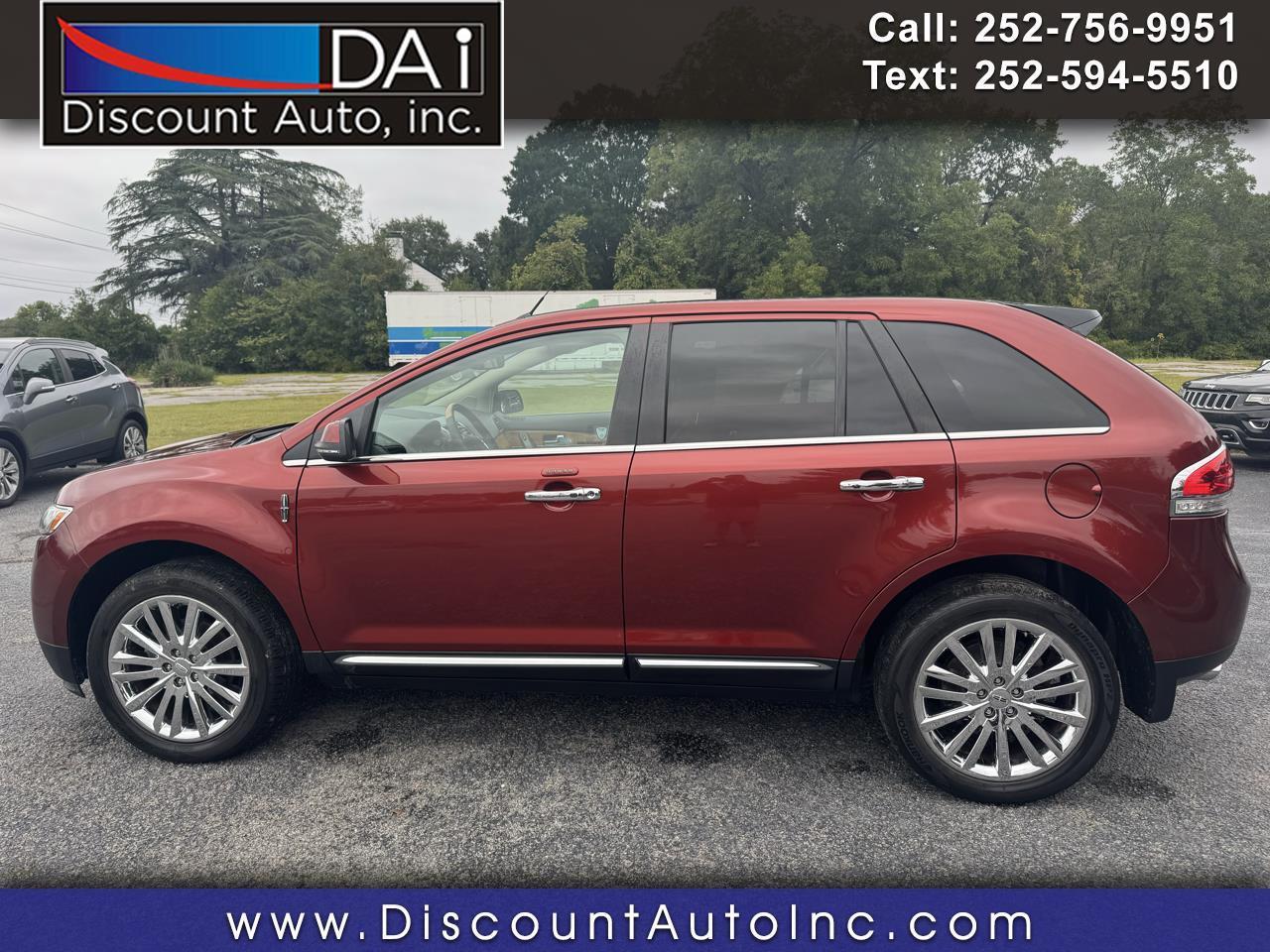 Lincoln MKX AWD 4dr 2014