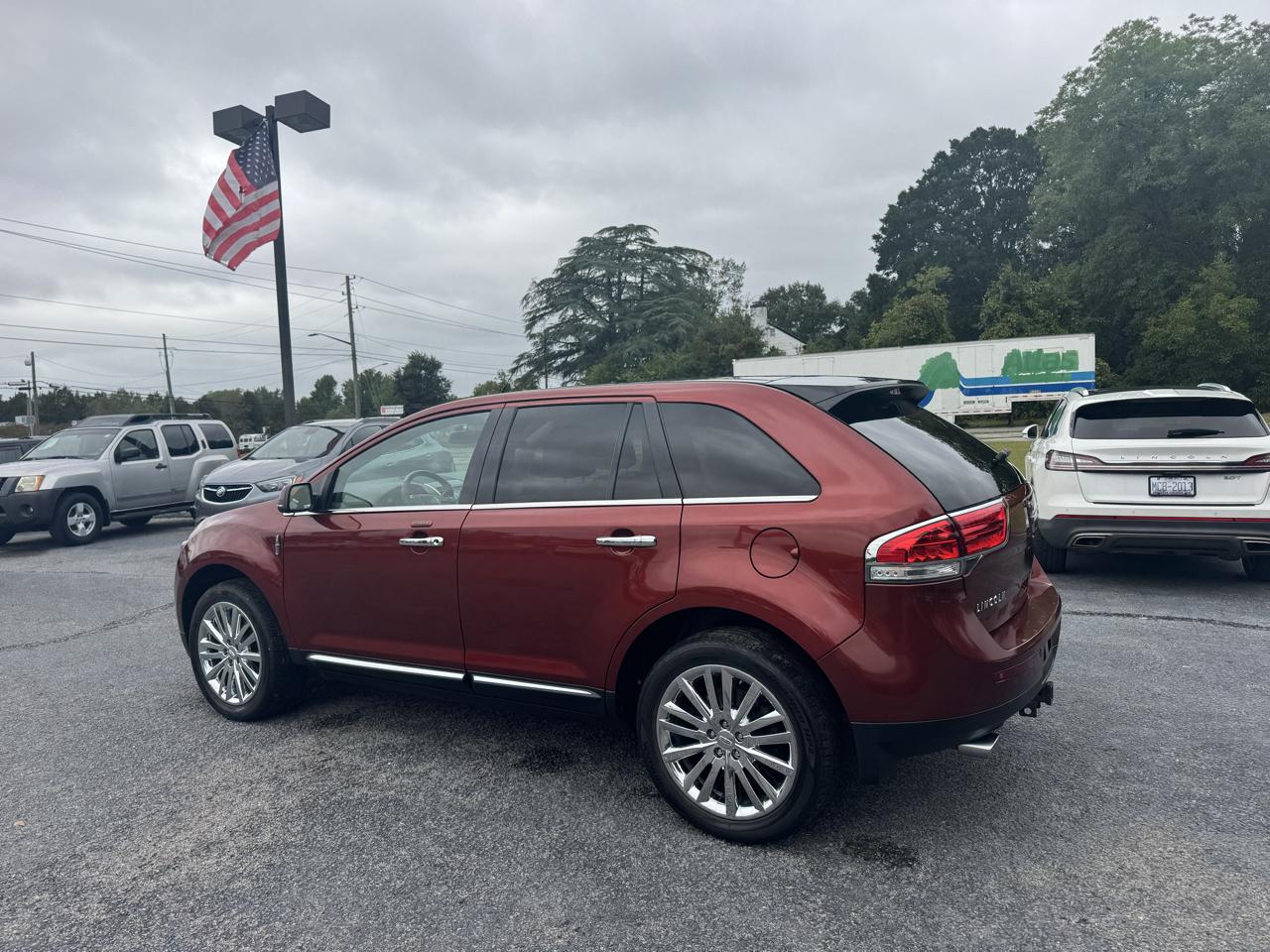 Lincoln MKX AWD 4dr 2014