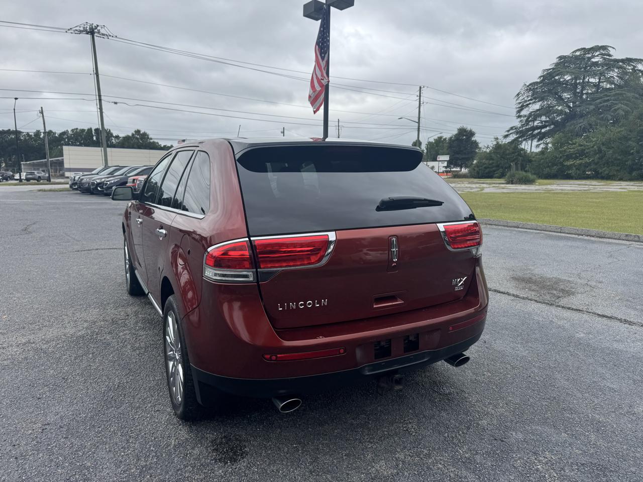 Lincoln MKX AWD 4dr 2014