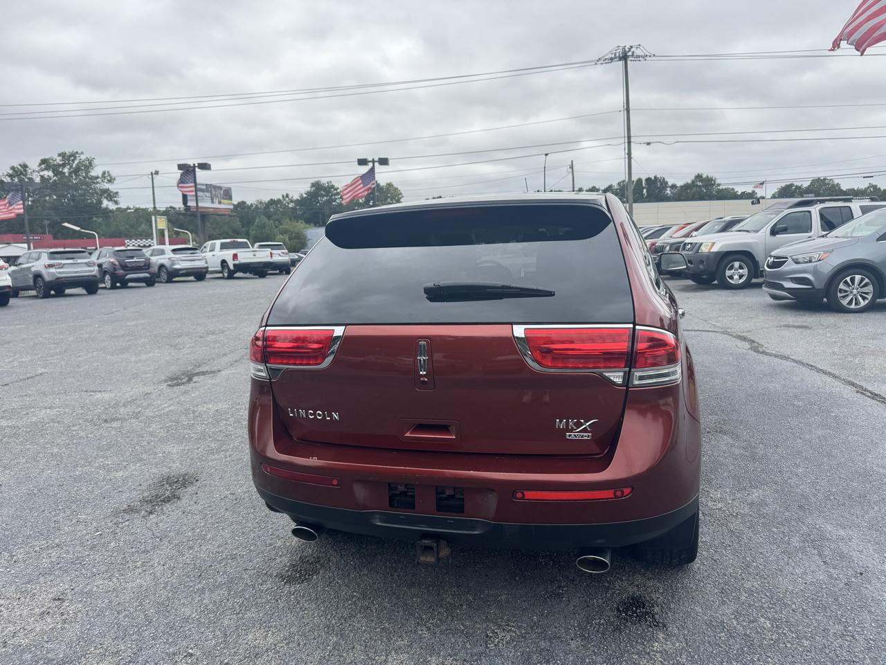 Lincoln MKX AWD 4dr 2014