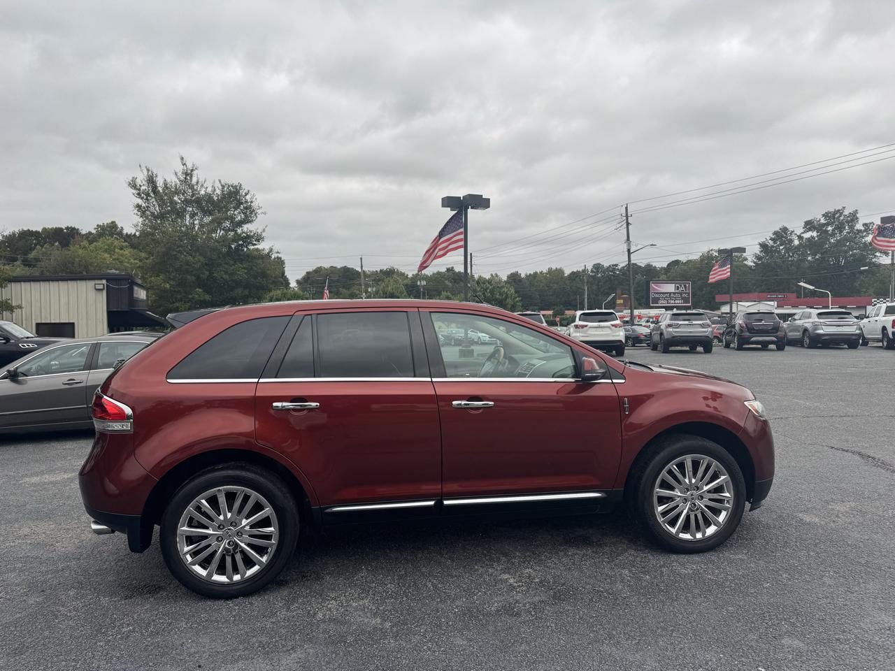 Lincoln MKX AWD 4dr 2014