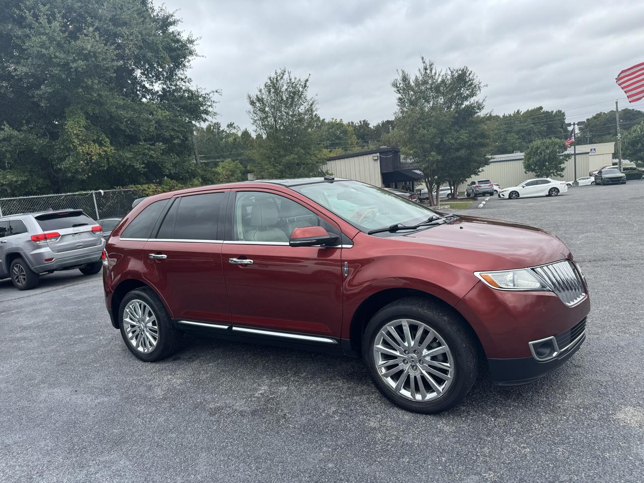 Lincoln MKX AWD 4dr 2014
