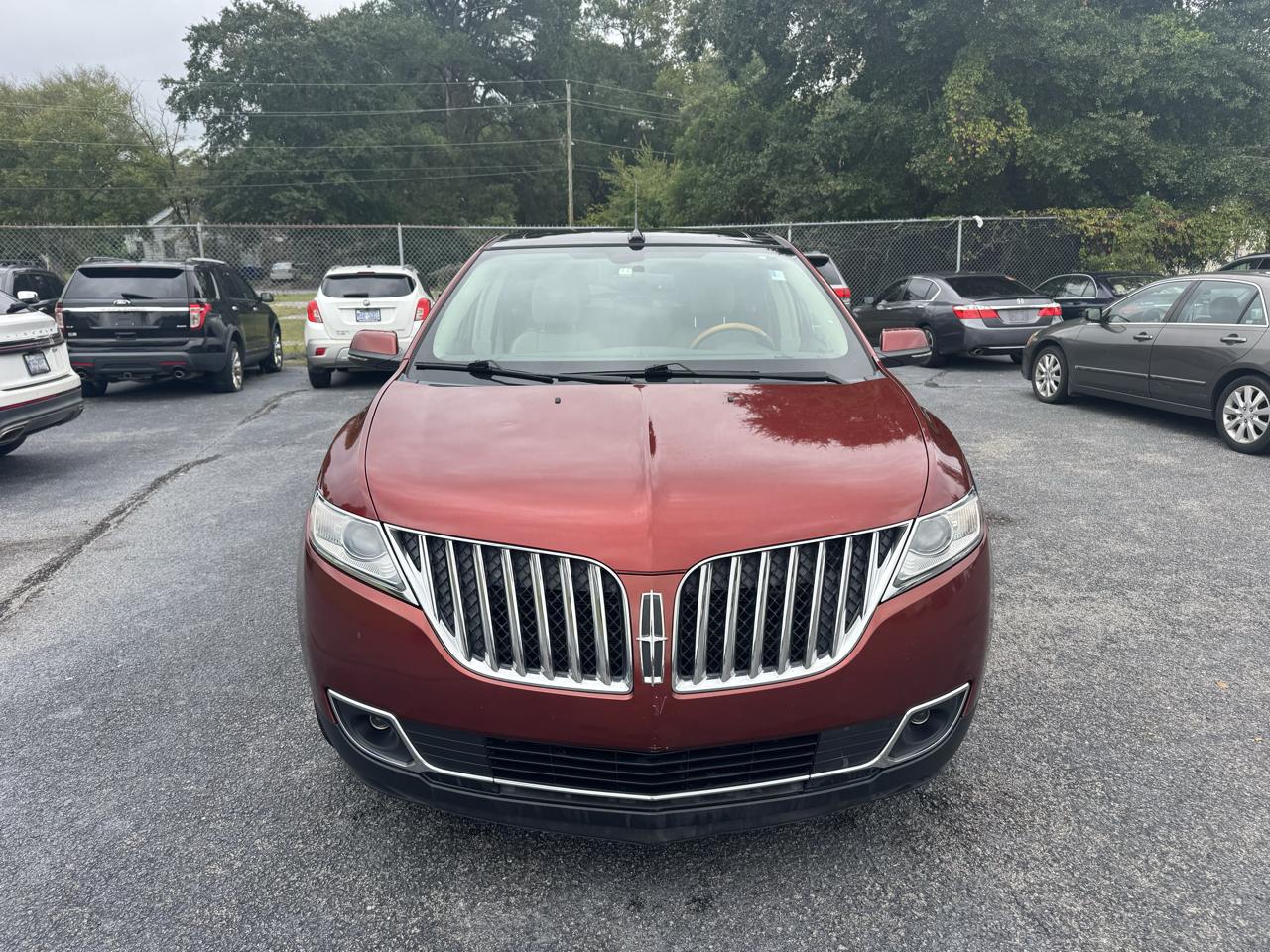 Lincoln MKX AWD 4dr 2014