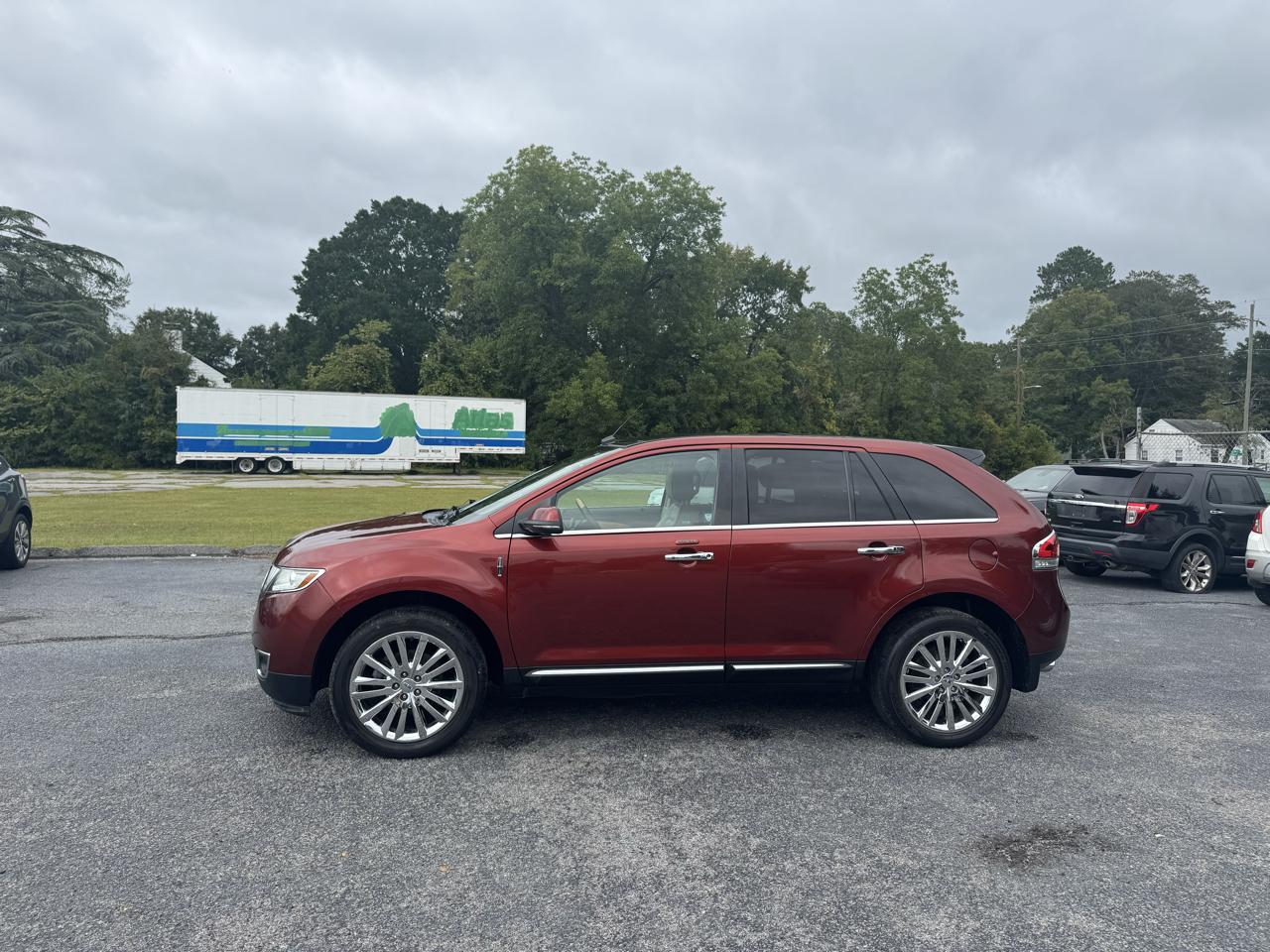 Lincoln MKX AWD 4dr 2014