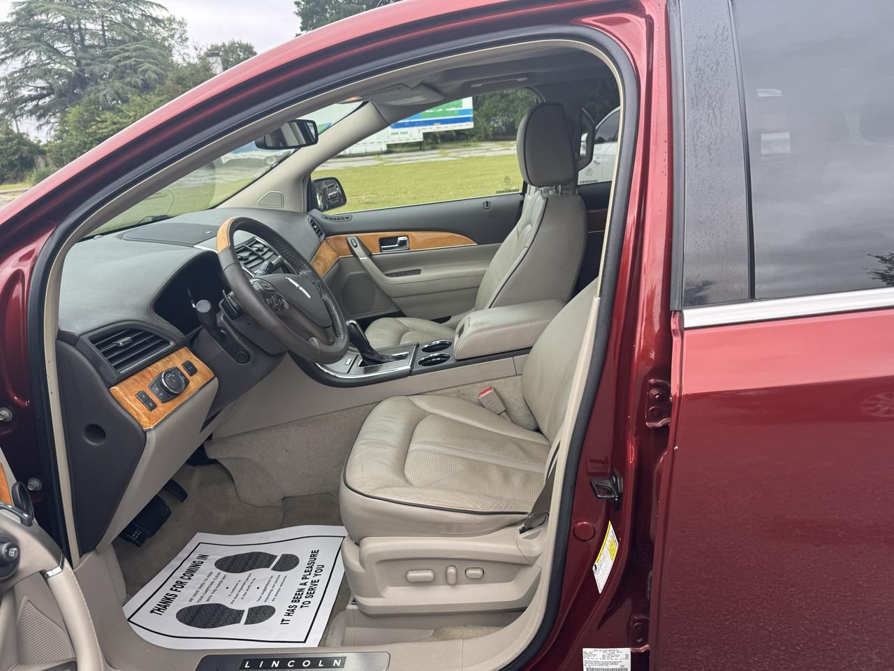 Lincoln MKX AWD 4dr 2014
