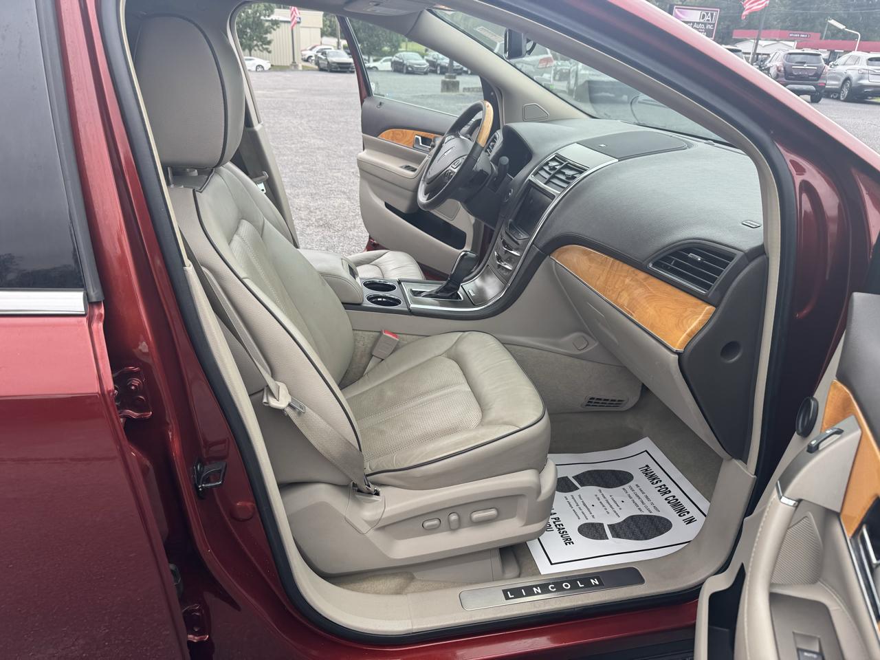 Lincoln MKX AWD 4dr 2014