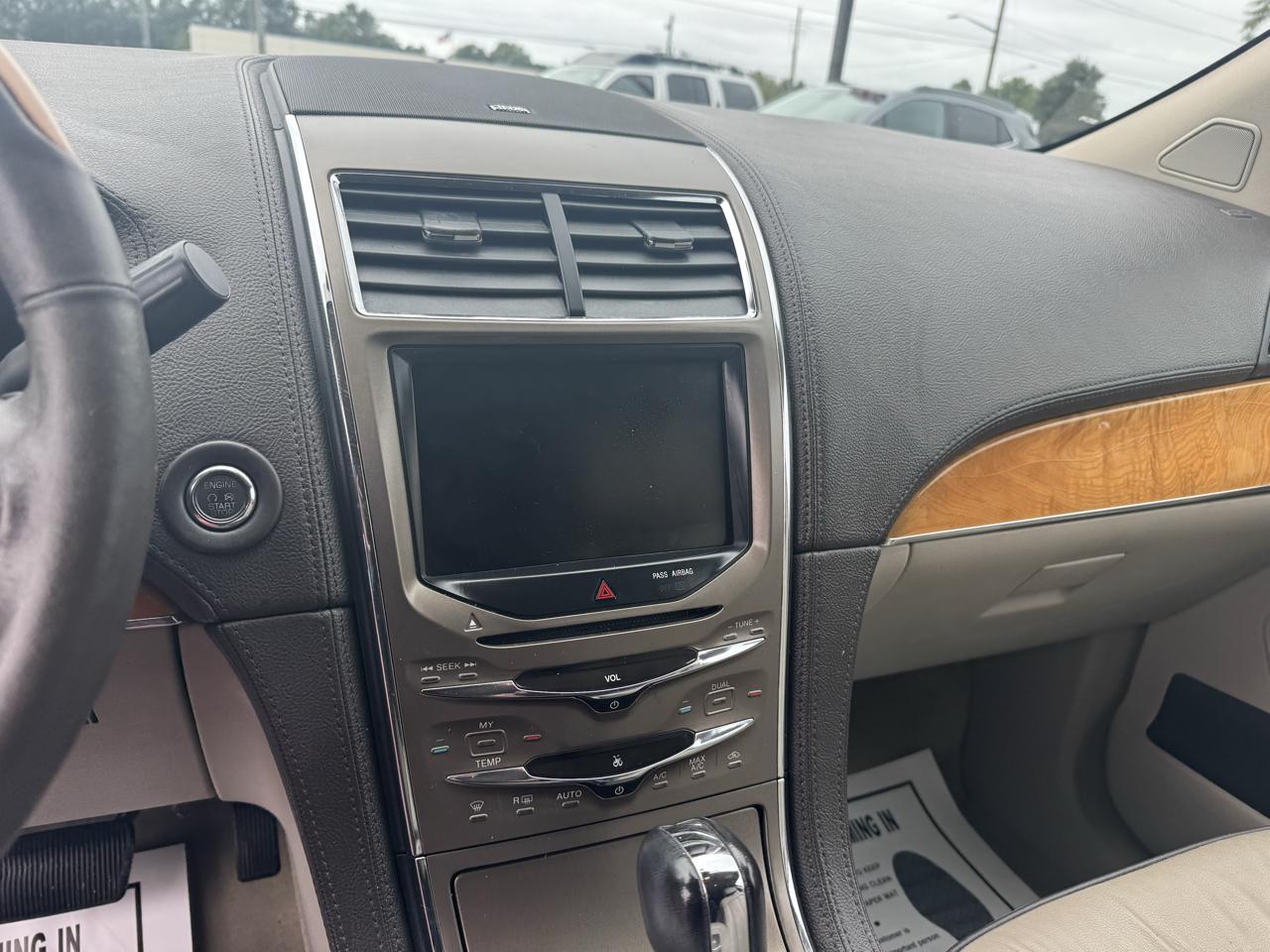 Lincoln MKX AWD 4dr 2014