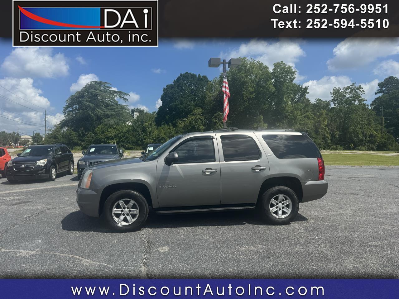 2009 GMC Yukon 4WD 4dr 1500 SLT w/4SB