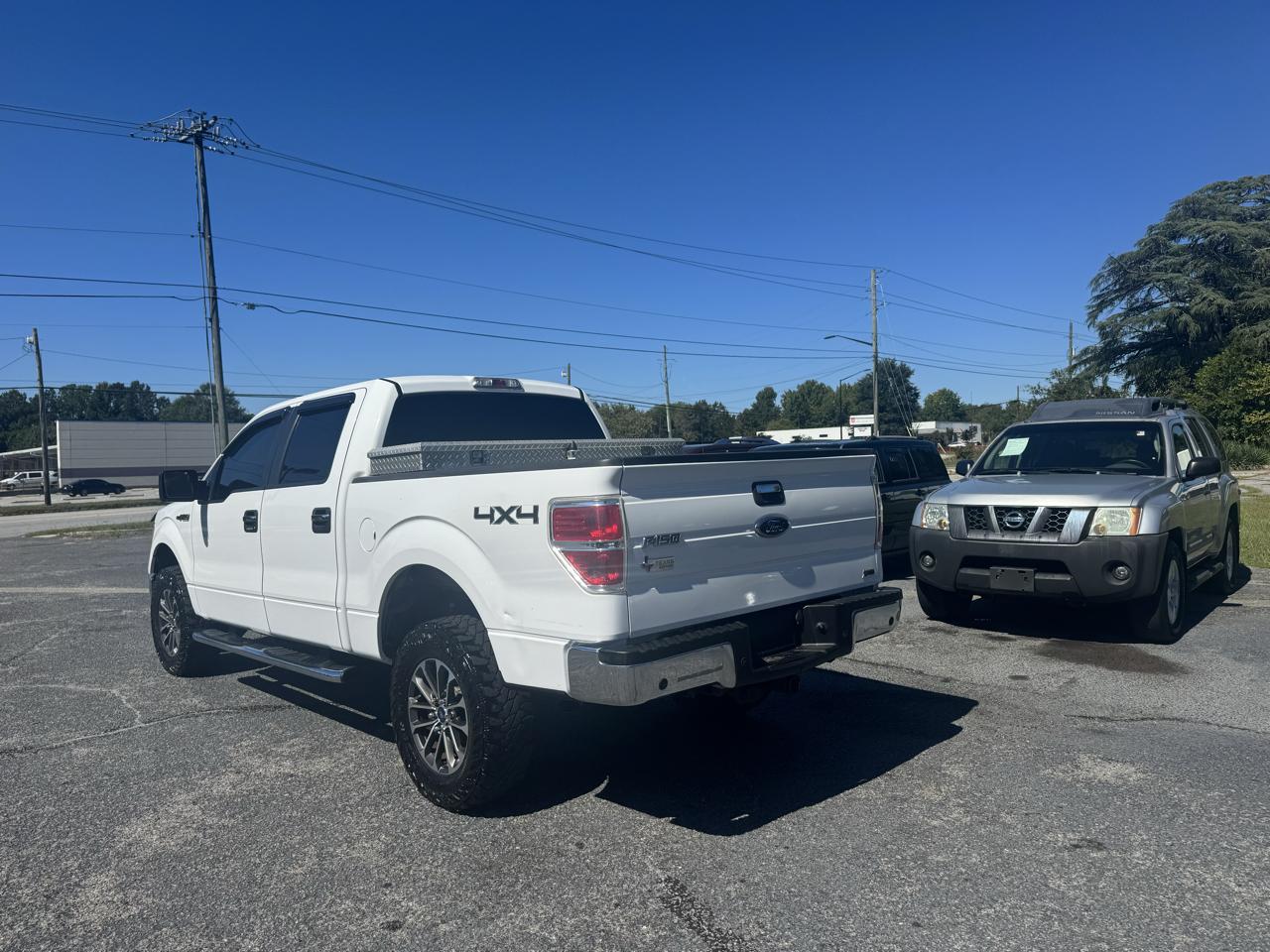 Ford F-150 AWD SuperCrew 145" Harley-Davidson 2010