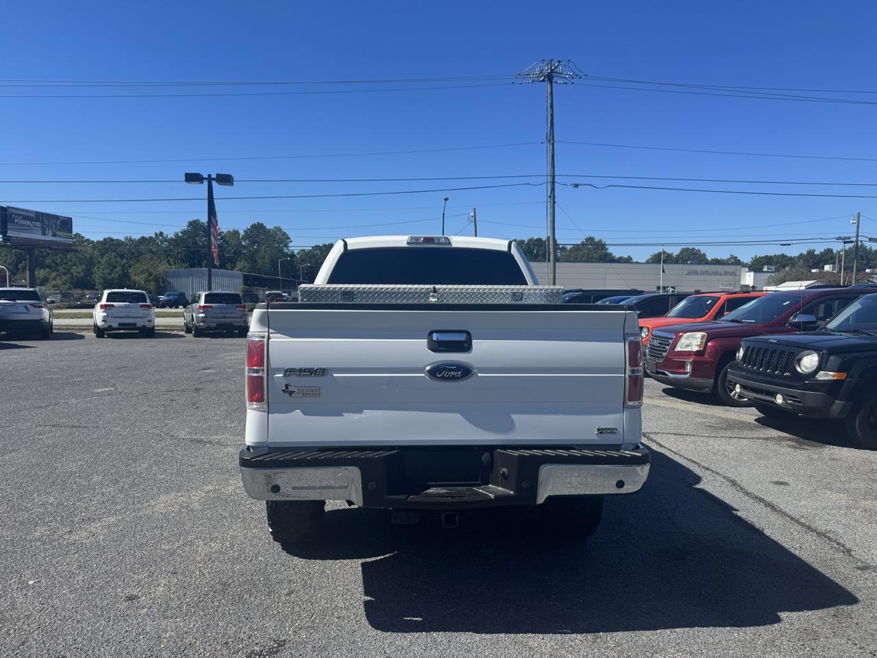 Ford F-150 AWD SuperCrew 145" Harley-Davidson 2010