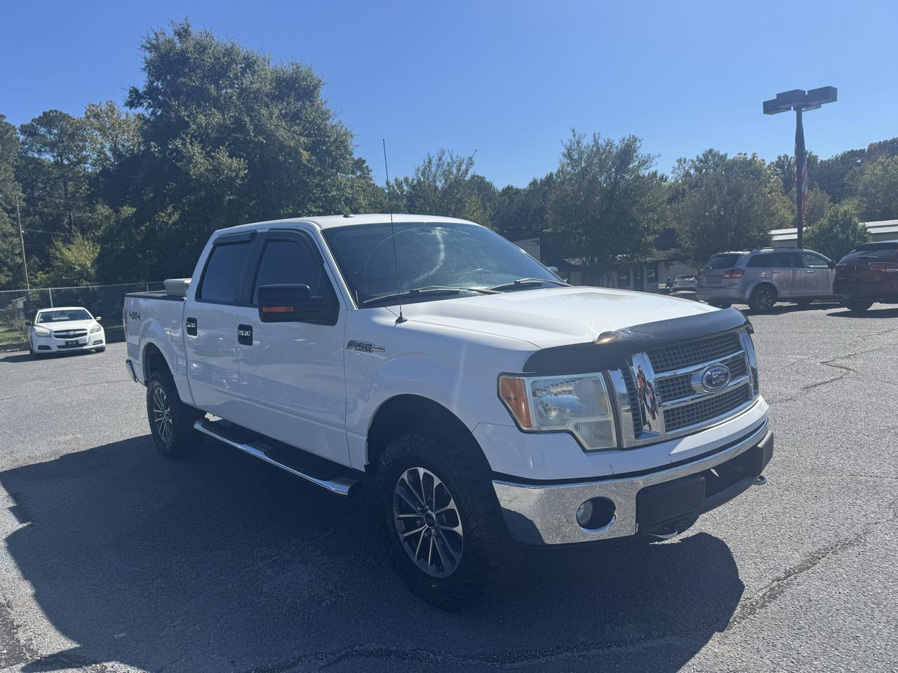 Ford F-150 AWD SuperCrew 145" Harley-Davidson 2010