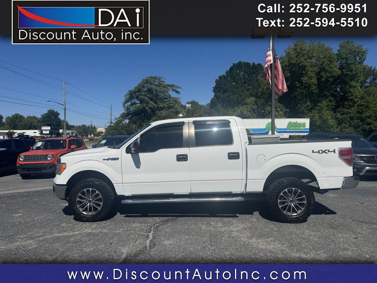 Ford F-150 AWD SuperCrew 145" Harley-Davidson 2010
