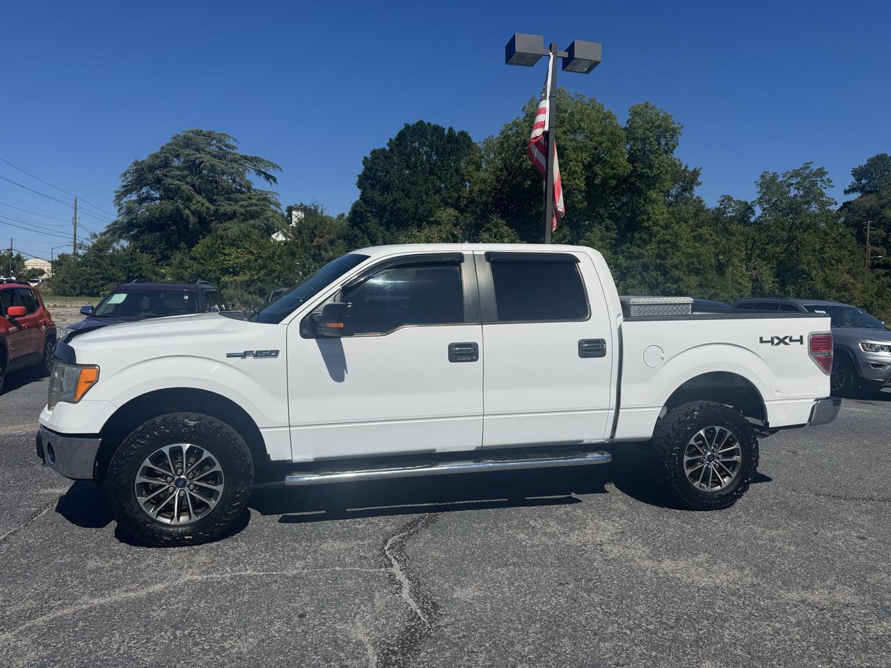 Ford F-150 AWD SuperCrew 145" Harley-Davidson 2010