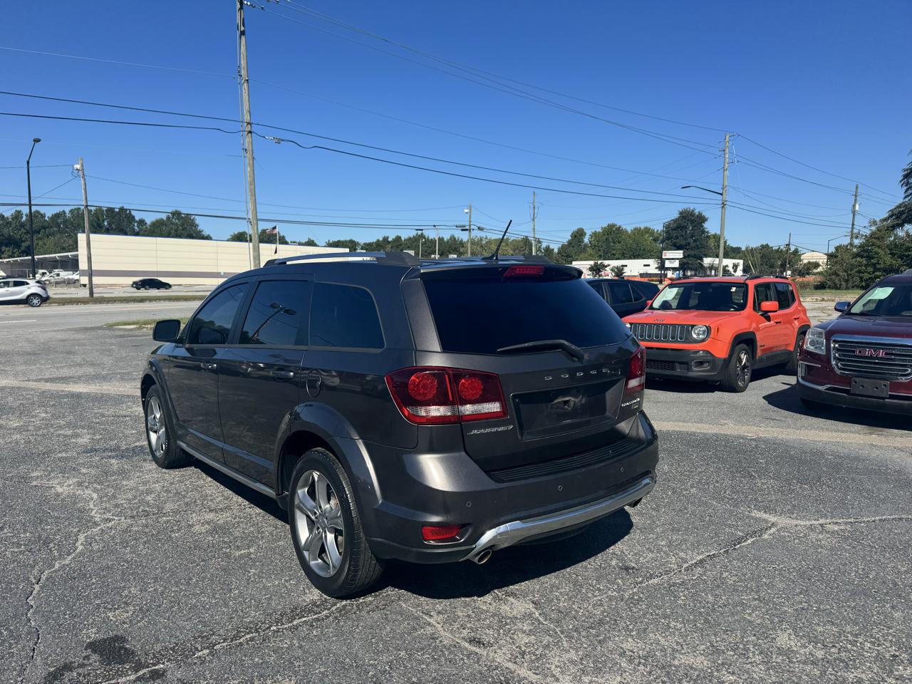 Dodge Journey Crossroad FWD 2017
