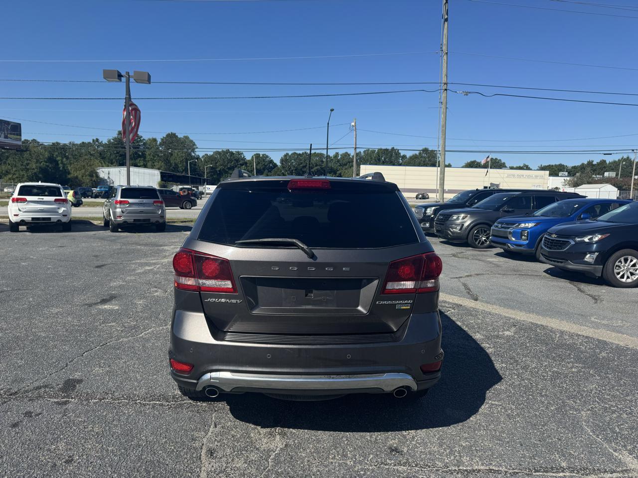 Dodge Journey Crossroad FWD 2017