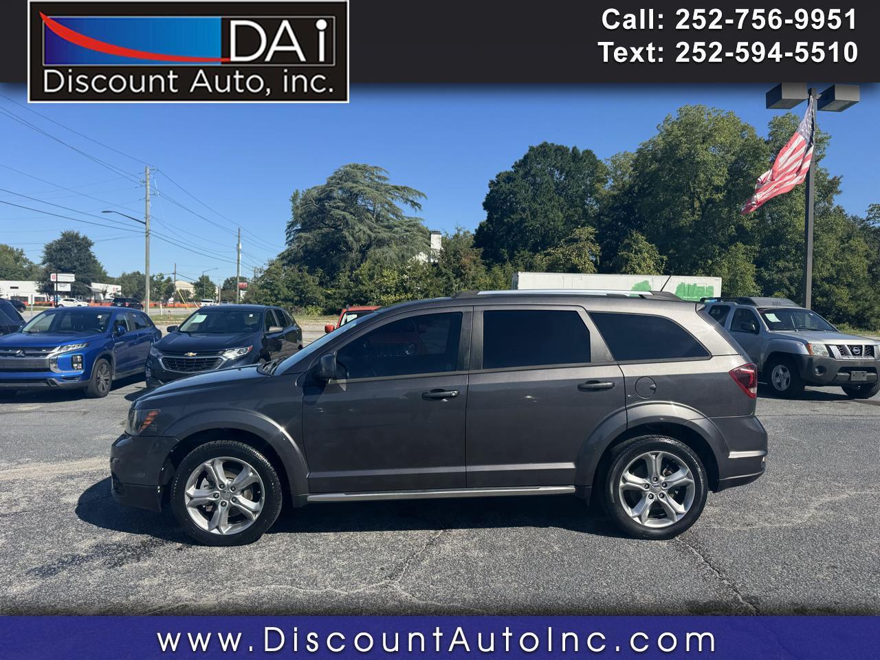 2017 Dodge Journey Crossroad FWD