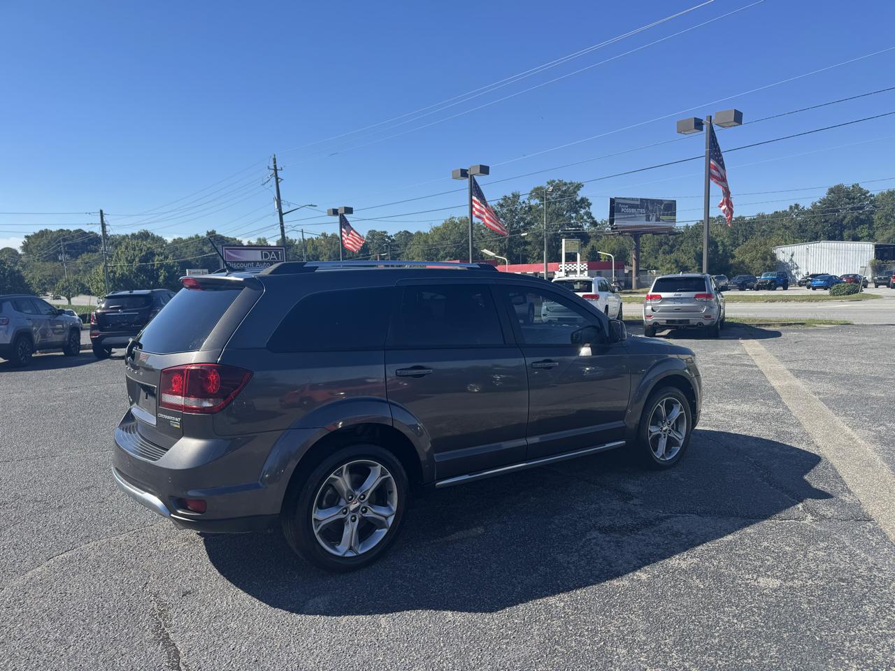 Dodge Journey Crossroad FWD 2017