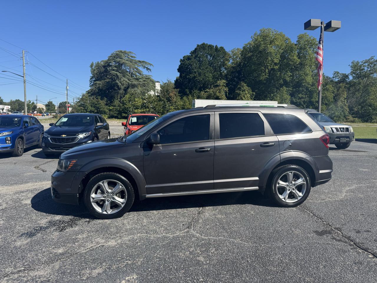 Dodge Journey Crossroad FWD 2017