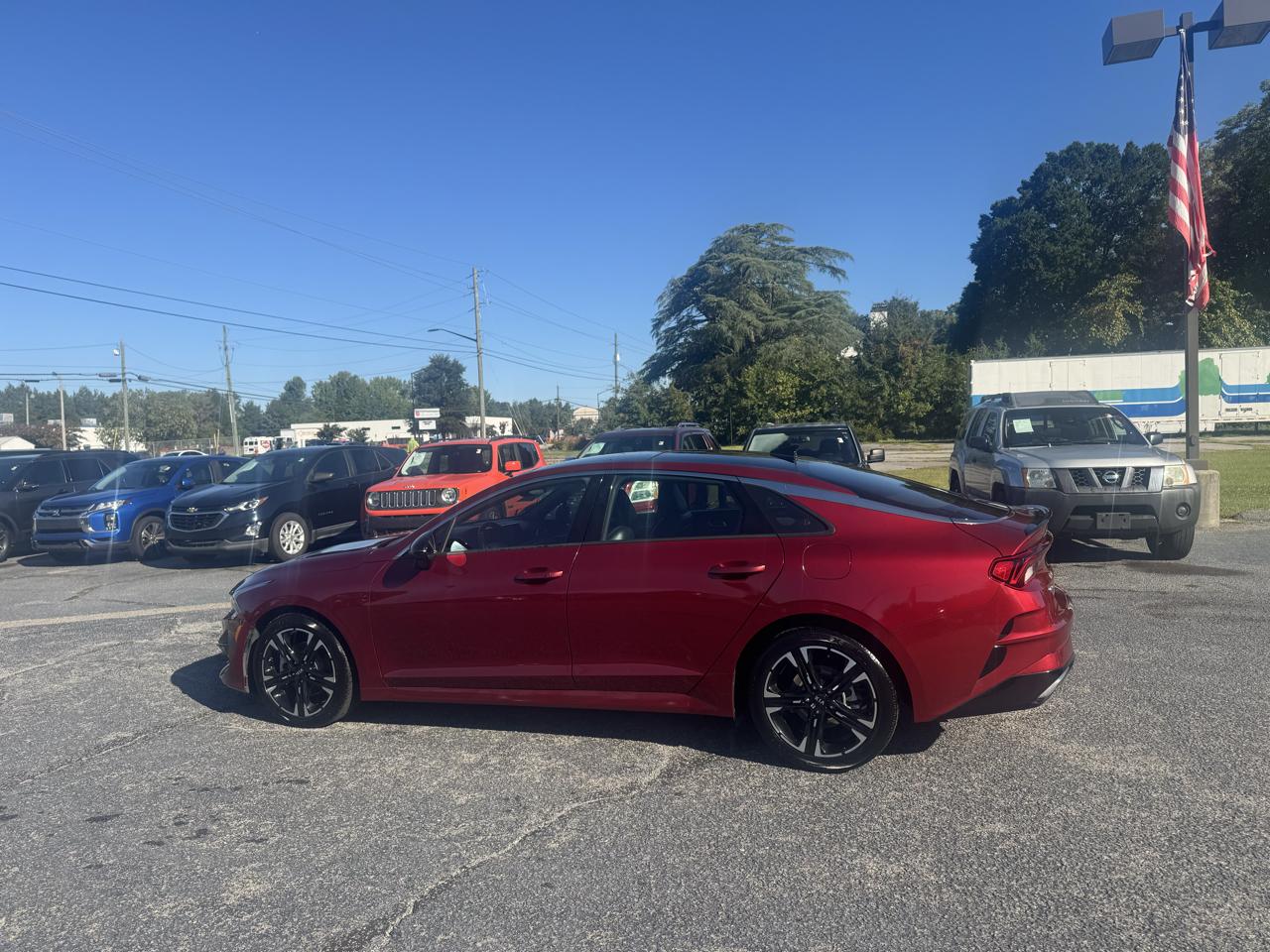 Kia K5 GT-Line Auto FWD 2021