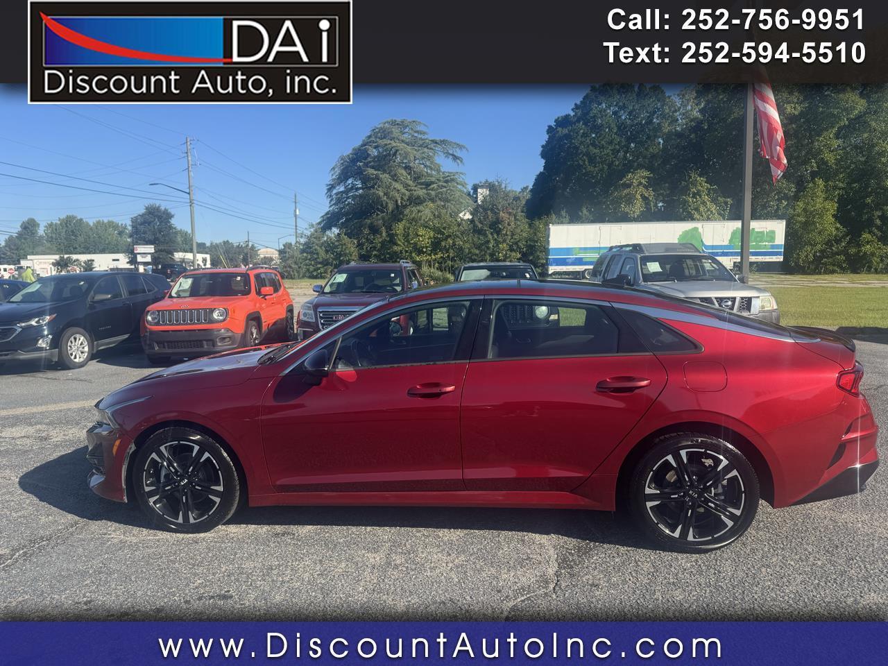 Kia K5 GT-Line Auto FWD 2021