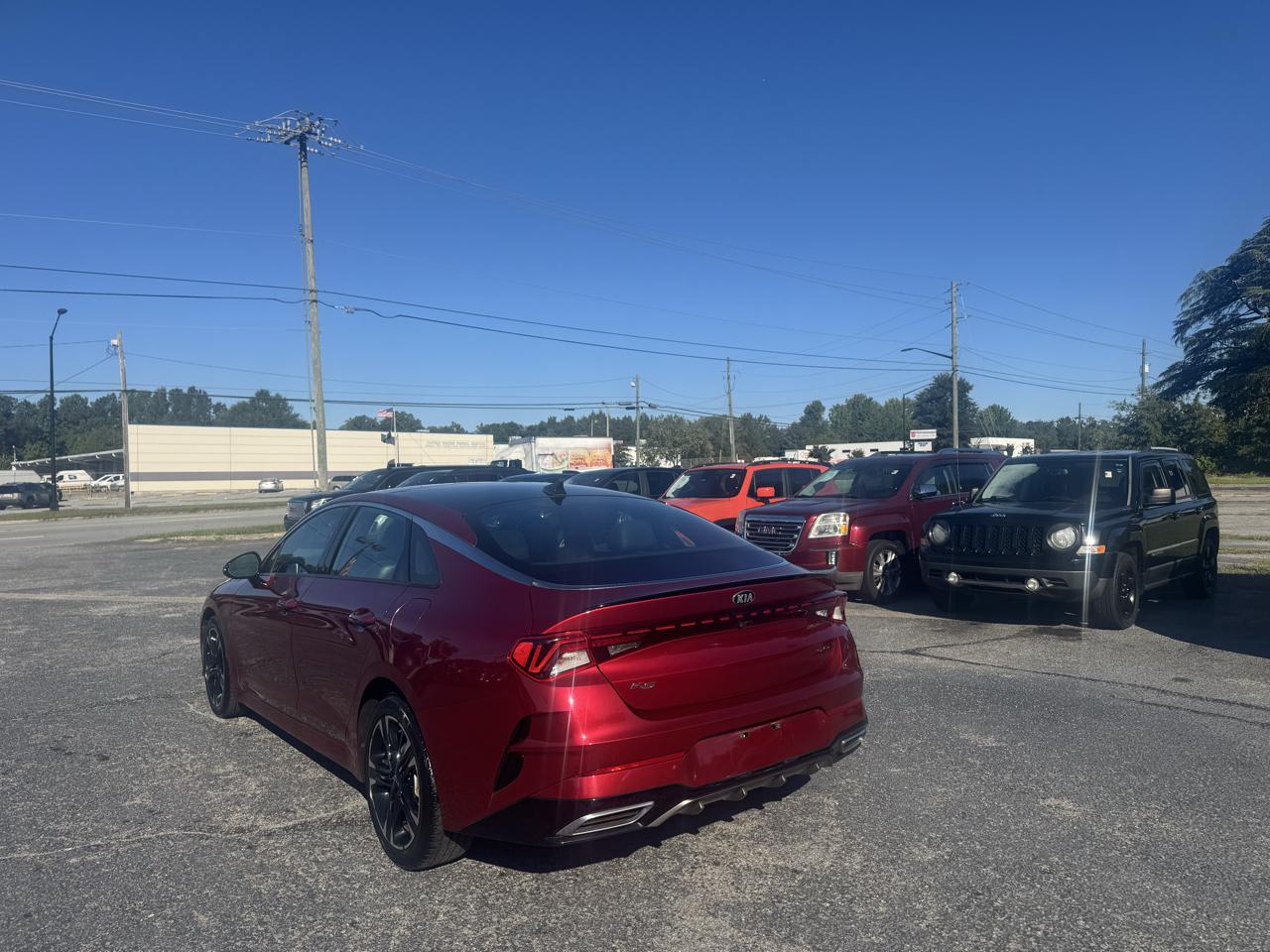 Kia K5 GT-Line Auto FWD 2021