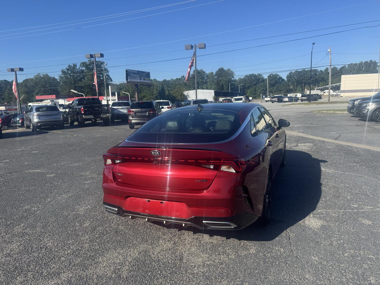 Kia K5 GT-Line Auto FWD 2021