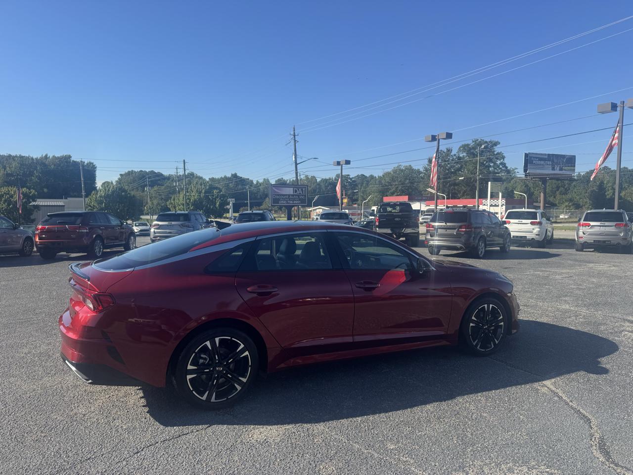 Kia K5 GT-Line Auto FWD 2021