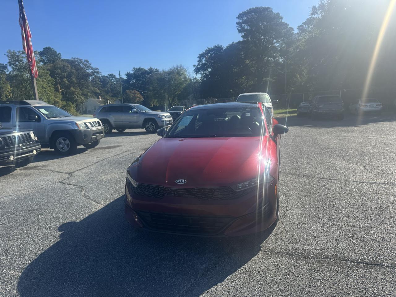 Kia K5 GT-Line Auto FWD 2021