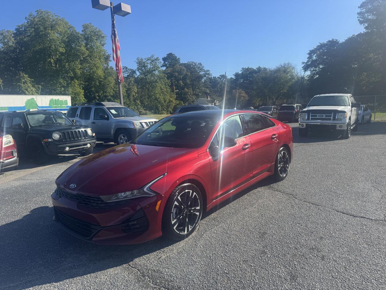 Kia K5 GT-Line Auto FWD 2021
