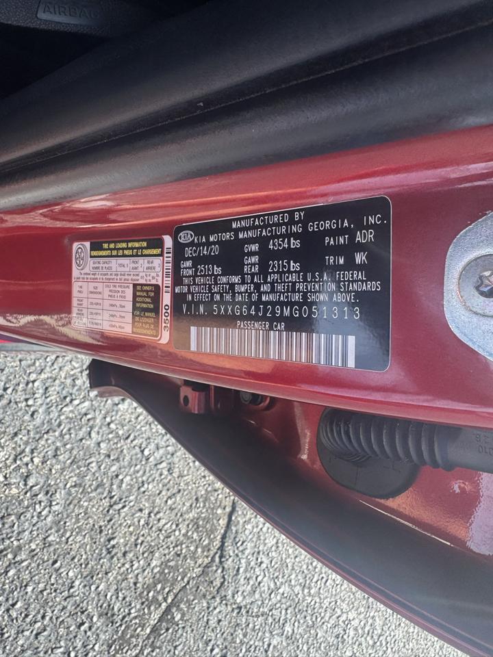 Kia K5 GT-Line Auto FWD 2021