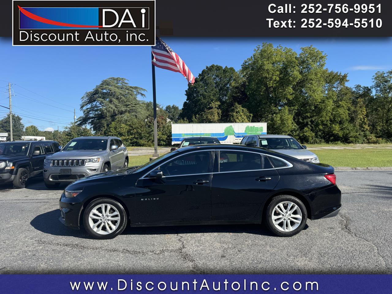 2018 Chevrolet Malibu 4dr Sdn LT w/1LT