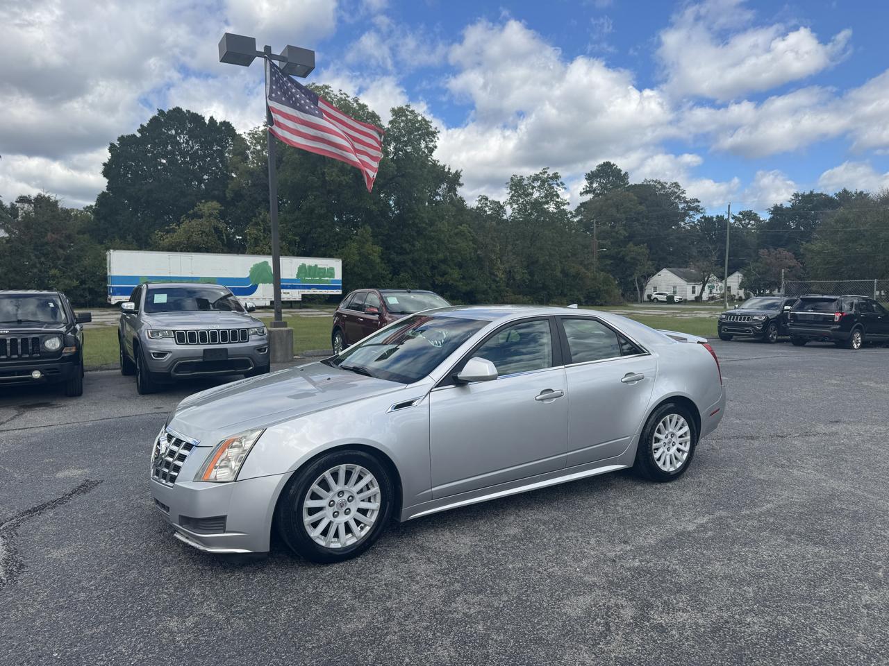 Cadillac CTS Sedan 4dr Sdn 3.0L Luxury RWD 2013