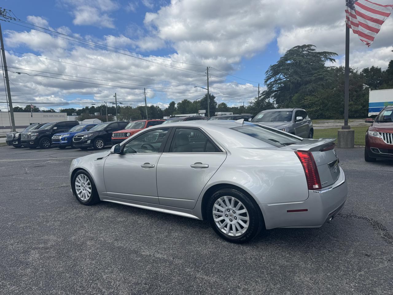 Cadillac CTS Sedan 4dr Sdn 3.0L Luxury RWD 2013