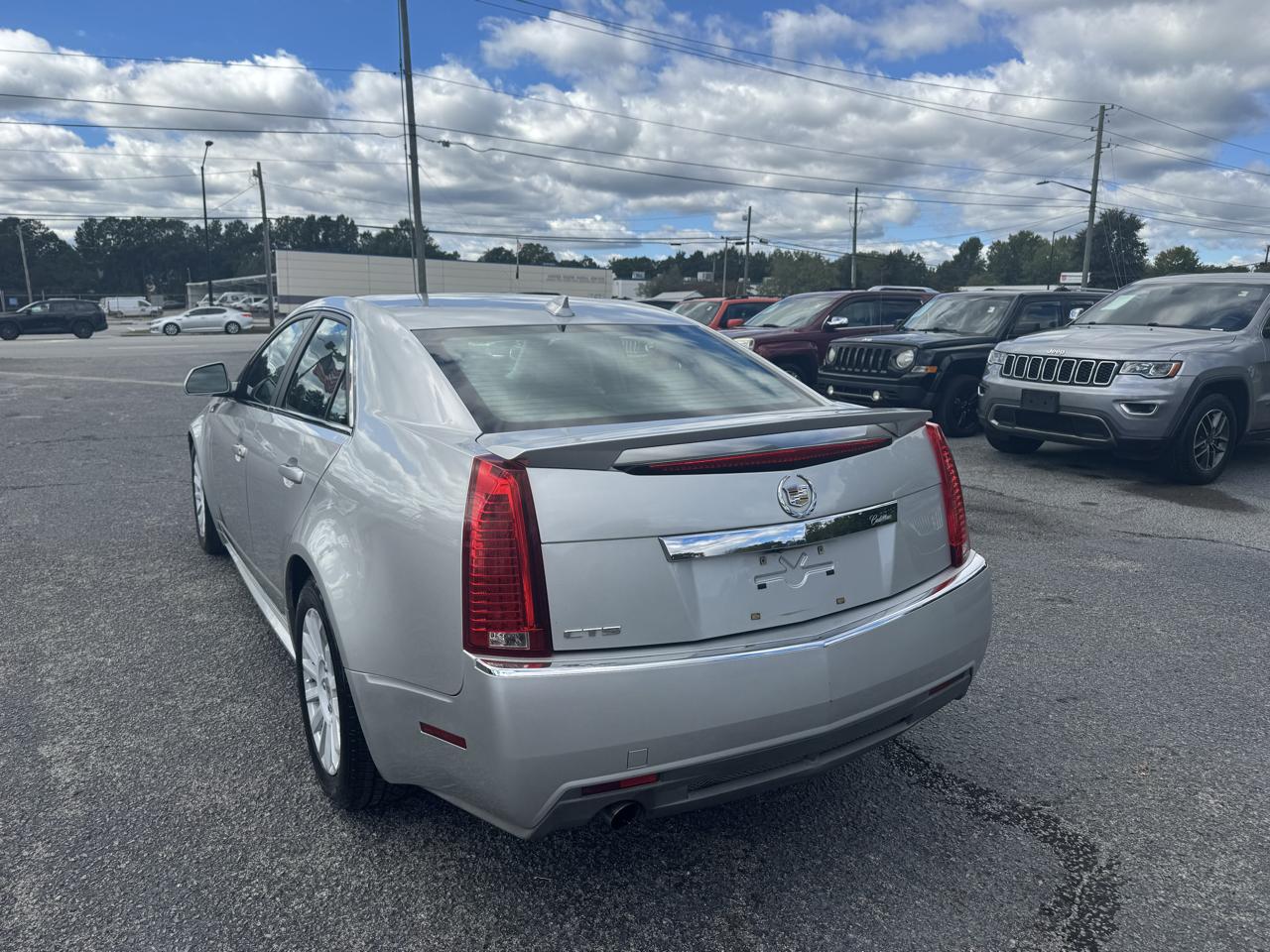 Cadillac CTS Sedan 4dr Sdn 3.0L Luxury RWD 2013