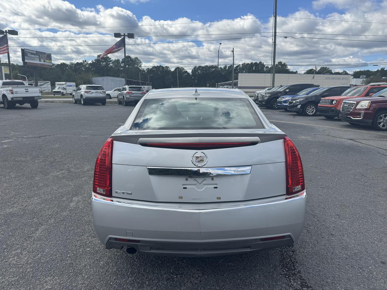 Cadillac CTS Sedan 4dr Sdn 3.0L Luxury RWD 2013