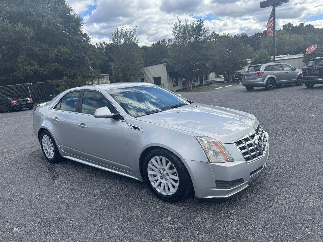 Cadillac CTS Sedan 4dr Sdn 3.0L Luxury RWD 2013