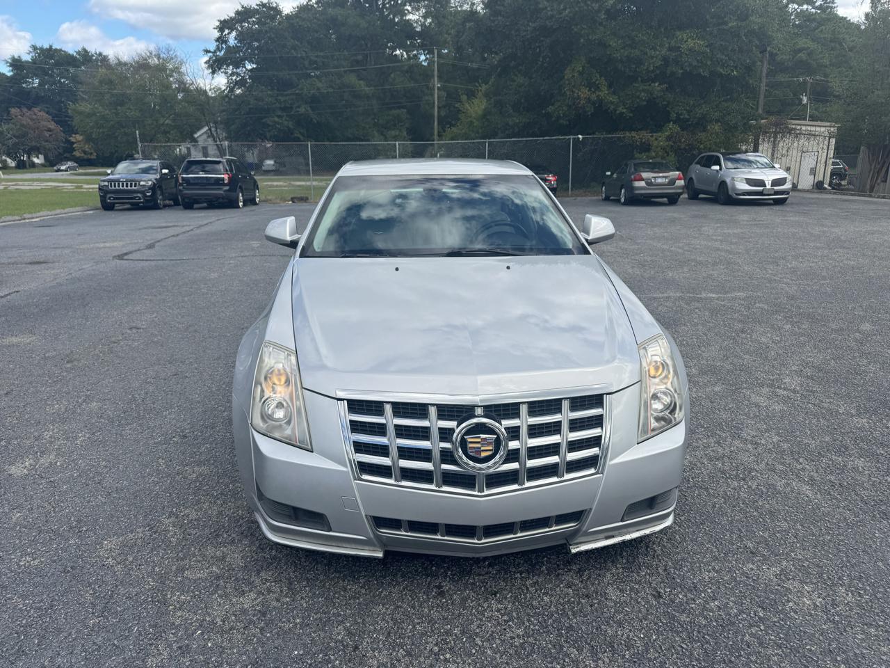 Cadillac CTS Sedan 4dr Sdn 3.0L Luxury RWD 2013