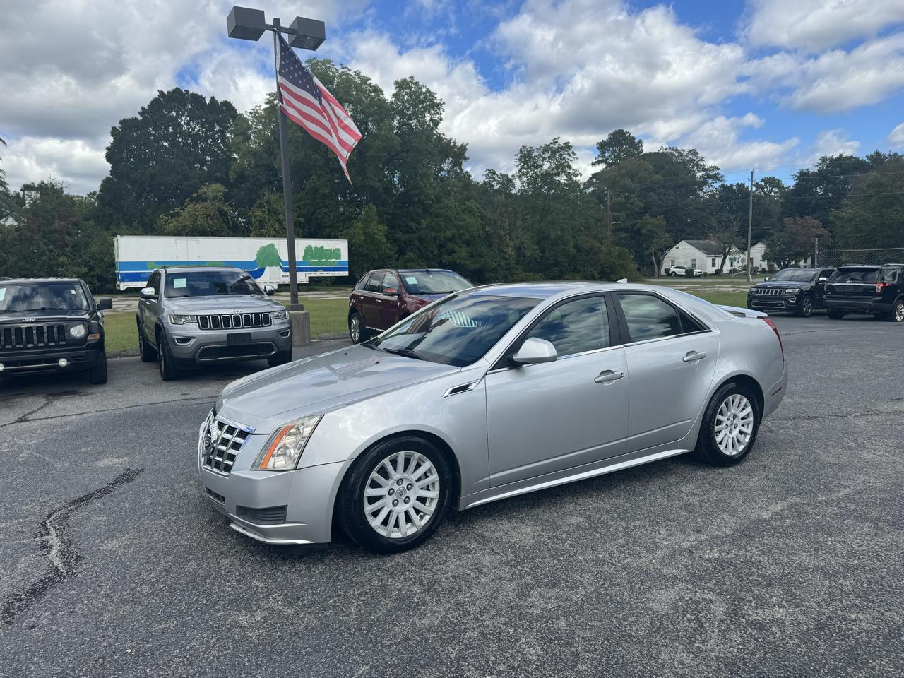 Cadillac CTS Sedan 4dr Sdn 3.0L Luxury RWD 2013