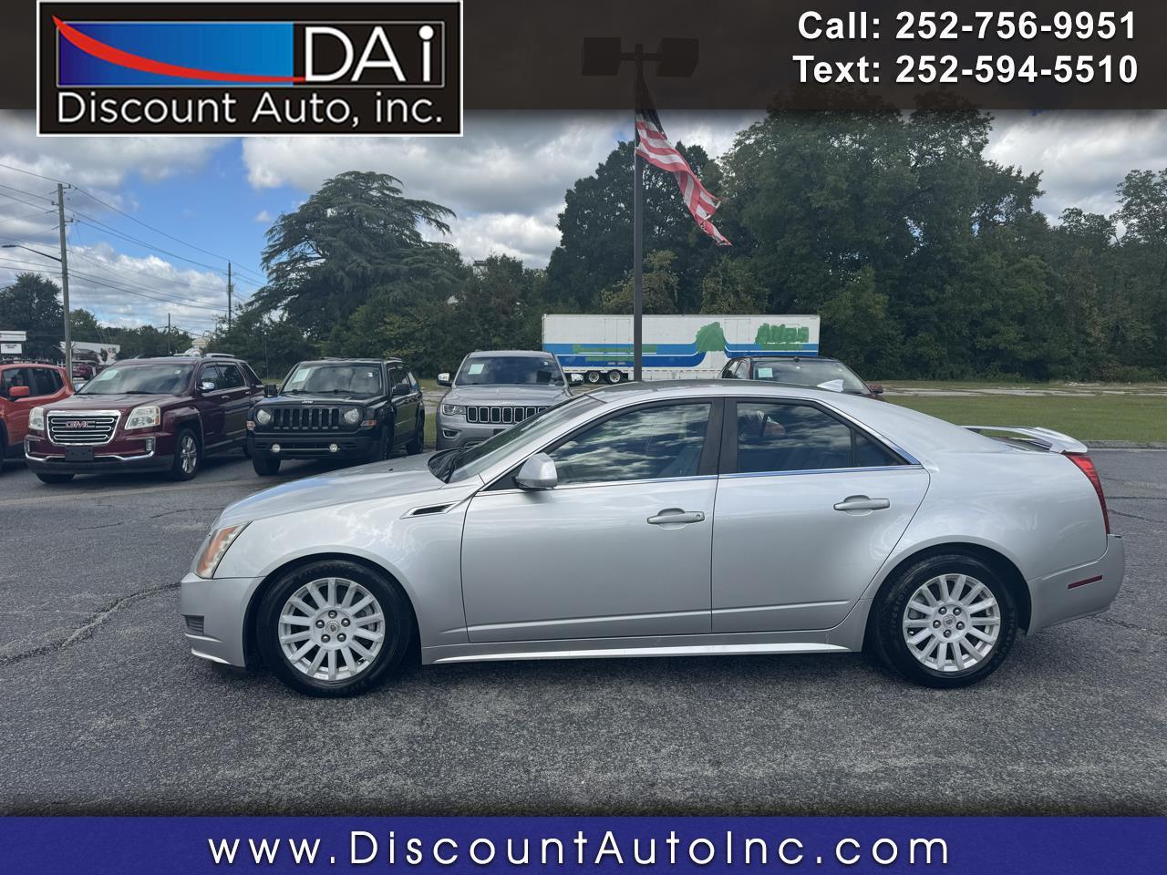 2013 Cadillac CTS Sedan 4dr Sdn 3.0L Luxury RWD