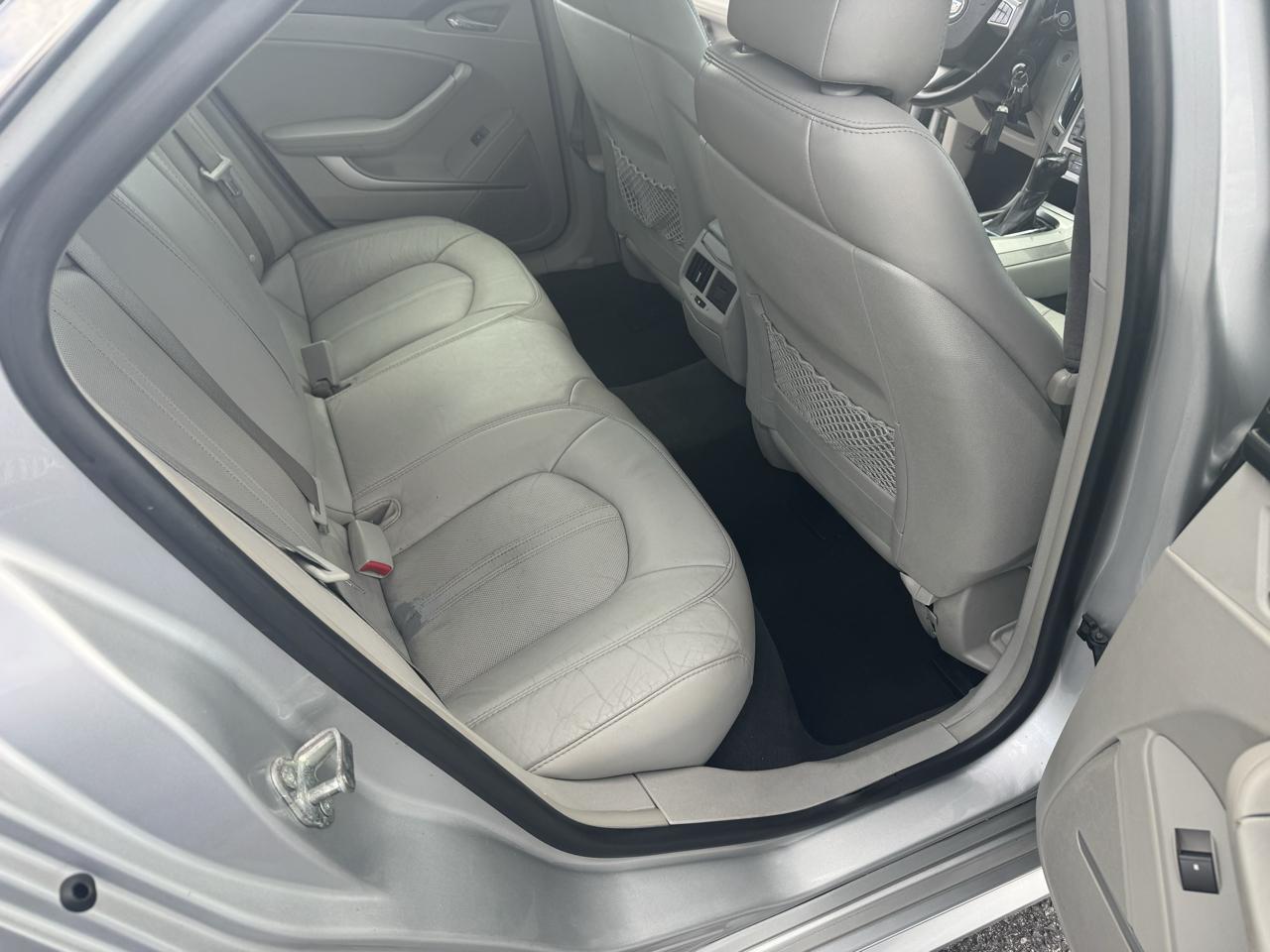 Cadillac CTS Sedan 4dr Sdn 3.0L Luxury RWD 2013