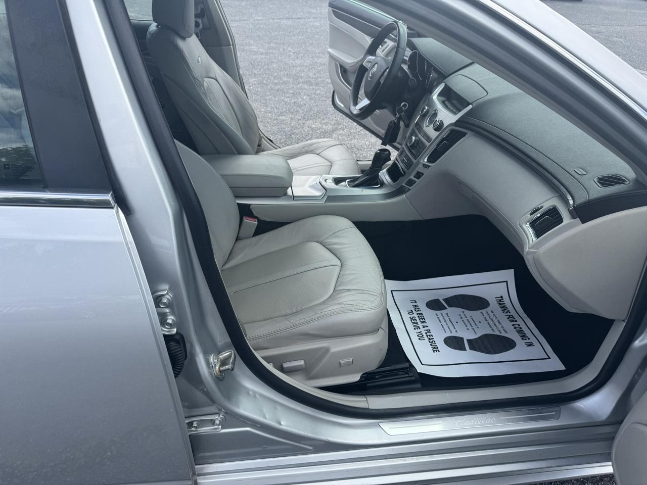 Cadillac CTS Sedan 4dr Sdn 3.0L Luxury RWD 2013