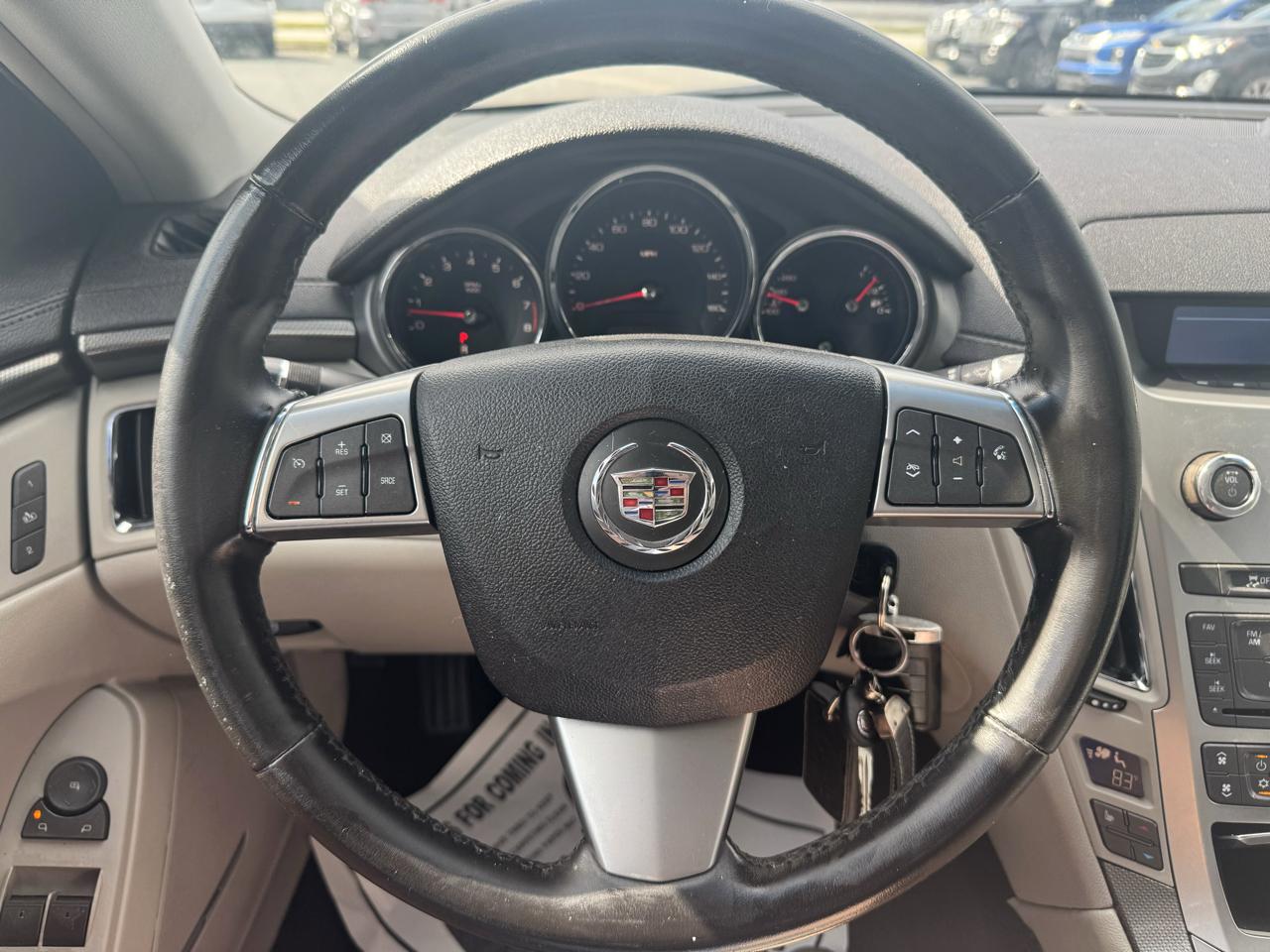 Cadillac CTS Sedan 4dr Sdn 3.0L Luxury RWD 2013