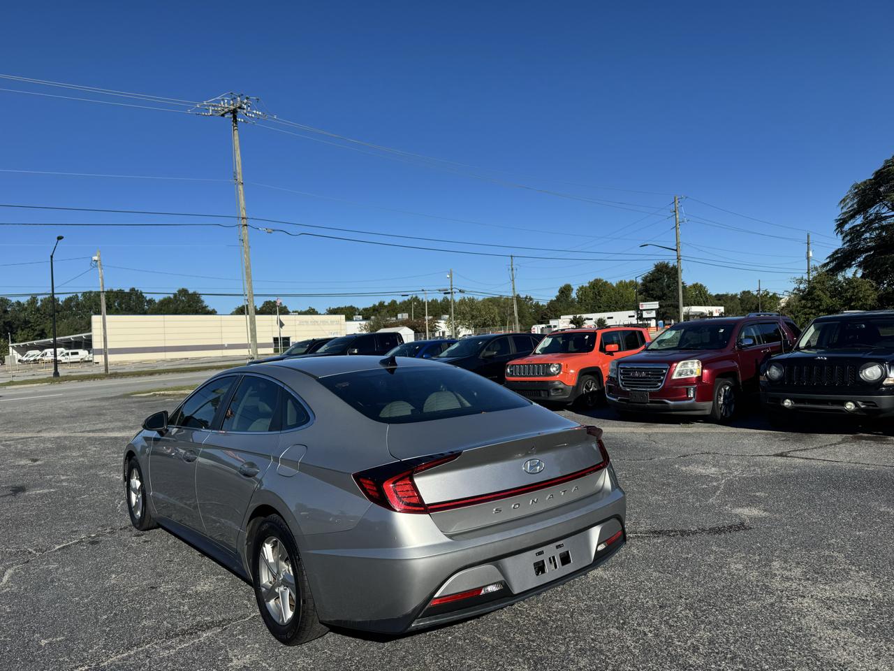 Hyundai Sonata SE 2.5L 2020
