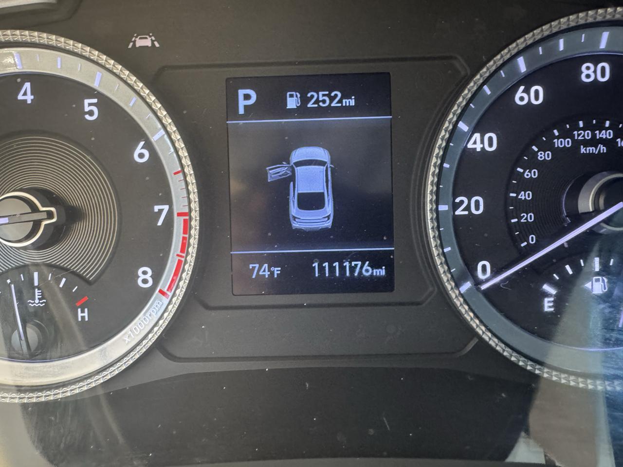 Hyundai Sonata SE 2.5L 2020