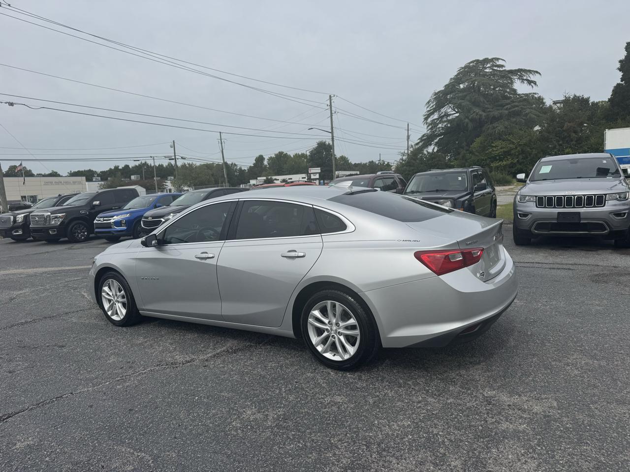 Chevrolet Malibu 4dr Sdn LT w/1LT 2017