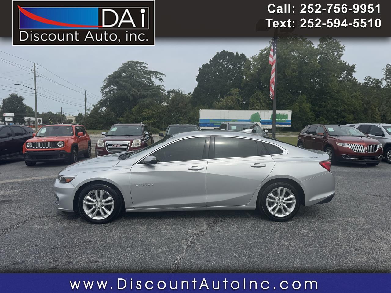 2017 Chevrolet Malibu 4dr Sdn LT w/1LT
