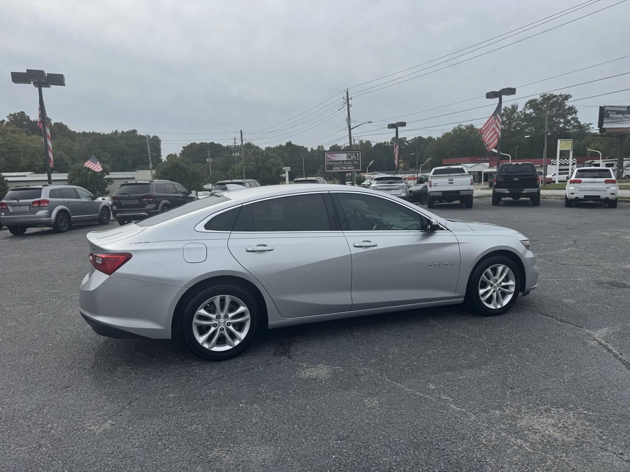 Chevrolet Malibu 4dr Sdn LT w/1LT 2017